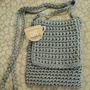Crossbody Crochet Bag